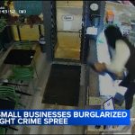 North Suburbs Small Business Burglary Spree Caught on Video: A Frustrating and Heartbreaking Trend